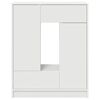 vidaXL Credenza con Cassetti e Ante Bianco 73x31x90 cm