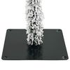 vidaXL Albero di Natale con 150 LED Bianco 150 cm PE e Acciaio