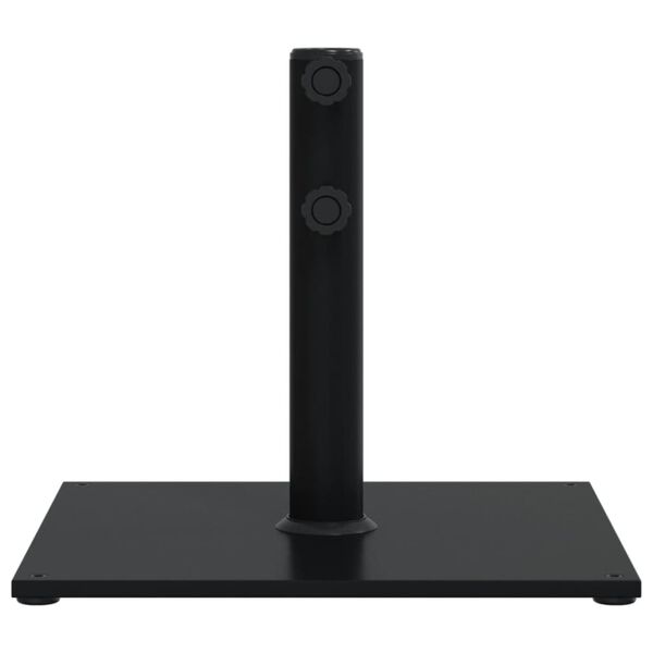 vidaXL Base per Ombrellone per Pali Ø32/38/48 mm 17 kg Quadrata
