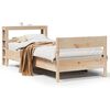vidaXL Letto senza Materasso 90x190 cm in Legno Massello di Pino