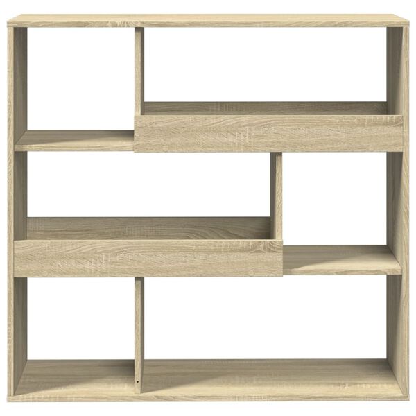 vidaXL Libreria Rovere Sonoma 100x33x94,5 cm in Truciolato