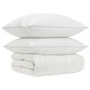 vidaXL Set di piumoni in piume d&rsquo;oca al 90% FULDA 3 pz 240 x 260 cm