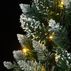 vidaXL Albero di Natale Artificiale con 300 LED 210 cm