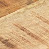 vidaXL Piano Tavolo in Legno Massello di Mango 25-27 mm 60x60 cm