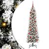 vidaXL Albero di Natale artificiale Bianco 150 cm