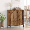 vidaXL Credenza Legno vecchio 69,5 x 33 x 82 cm Legno multistrato