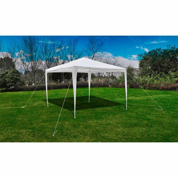 vidaXL Gazebo da Esterno 3x3 m con Tetto a Piramide per Feste