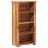 vidaXL Libreria 50x30x100 cm in Legno Massello
