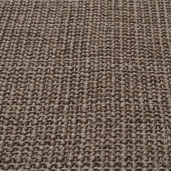 vidaXL Tappeto in Sisal Naturale 66x300 cm Marrone
