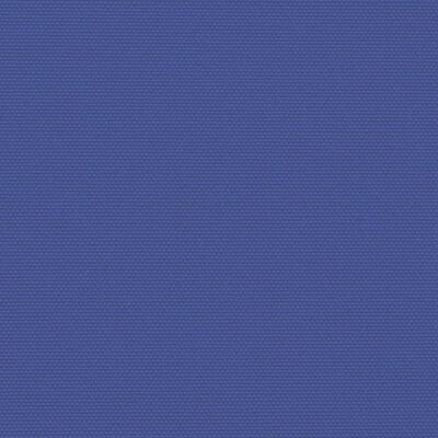 vidaXL Tenda da Sole Laterale Retrattile Blu 140x600 cm
