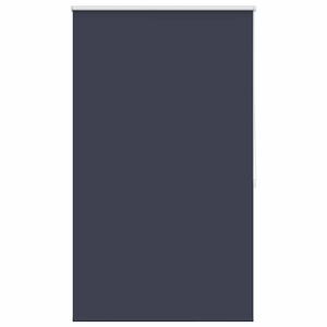 vidaXL Tenda a rullo oscurante 84,4x175 cm Tessuto Larghezza 80 cm blu marino