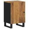 vidaXL Mobile da Bagno 38x33x58 cm in Legno Massello di Mango