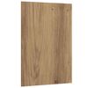 vidaXL Pannelli decorativi 150 pz Rovere Artigianale 15 x 21 x 0,27 cm