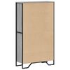 vidaXL Libreria Grigio Sonoma 80x31x137,5 cm in Legno Multistrato