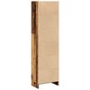 vidaXL Libreria Legno Antico 40x24x143 cm in Truciolato
