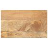 vidaXL Piano per Tavolo 50x40x2,5 cm Rettangolare Legno Massello Mango