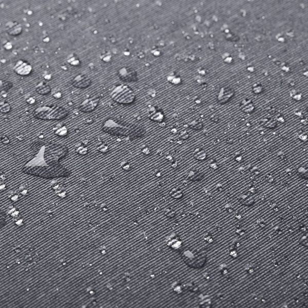 Madison Ombrellone da Giardino Flores Luxe 300 cm Rotondo Verde Salvia