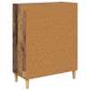 vidaXL Credenza Legno vecchio 69,5 x 32,5 x 90 cm Legno multistrato