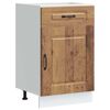 vidaXL Base da Cucina Kalmar Legno Vecchio in Legno Multistrato