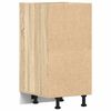 vidaXL Armadio Inferiore &ldquo;Riga&rdquo; Rovere Sonoma 40x44,5x81,5 cm