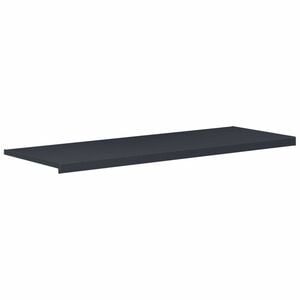 vidaXL Soglia della Finestra Antracite con Venature del Legno PVC