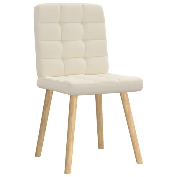 vidaXL Sedie da Pranzo 4 pz Lino