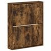 vidaXL Mobiletto per Scarpe da Muro HAARLEM 71 x 17 x 86 cm