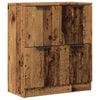 vidaXL Credenza Legno Antico 60x30x70 cm in Truciolato