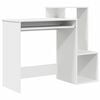 vidaXL Scrivania Bianco Legno ingegnerizzato 106 x 41 x 88.5 cm