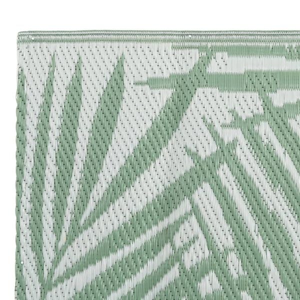vidaXL Tappeto da Esterno ARAKIL Verde 80x250 cm in PP