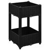vidaXL Fioriera Rialzata 40x40x71 cm in Polipropilene