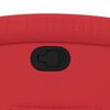 vidaXL Poltrona Alzapersona Reclinabile Rosso in Similpelle