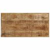 vidaXL Tavolo da Pranzo 110x55x75 cm in Legno Massello di Mango