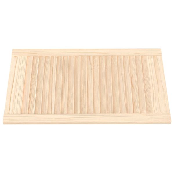 vidaXL Ante con Design a Lamelle 2 pz 69x39,4 cm in Legno di Pino