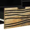 vidaXL Unit&agrave; TV Marrone 100 x 33 x 46 cm Legno multistrato