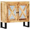 vidaXL Credenza 80x30x76 cm in Legno Massello di Mango
