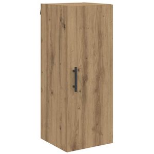 vidaXL Pensile Rovere artigianale 34,5 x 34 x 90 cm Legno multistrato