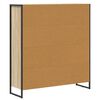 vidaXL Armadio per Libri Sonoma 99.5 x 30 x 108.5 cm Legno multistrato