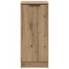 vidaXL Credenza Rovere artigianale 30 x 30 x 70 cm Legno multistrato