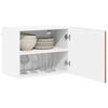 vidaXL Mobile da cucina 2 pcs Rovere artigianale 50 x 31 x 40 cm