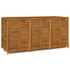 vidaXL Contenitore da Giardino 210x87x104 cm Legno Massello di Acacia