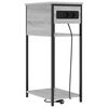 vidaXL Armadio da Notte Grigio Sonoma 41 x 28 x 76 cm