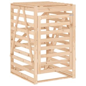 vidaXL Copribidone 84x90x128,5 cm in Legno Massello di Pino