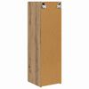 vidaXL Mobile TV da parete Rovere Artigianale 30 x 31 x 100 cm
