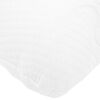 vidaXL Cuscino da Letto Bianco 70 x 36 x 13 cm Schiuma Memory in Gel
