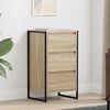 vidaXL Credenza Sonoma 42 x 36 x 75.5 cm Legno multistrato