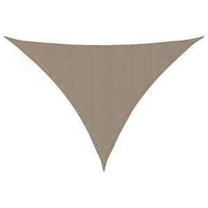 vidaXL Parasole a Vela Oxford Triangolare 4x5x6,4 m Talpa