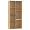 vidaXL Libreria Rovere Sonoma 50x25x106 cm in Legno Multistrato