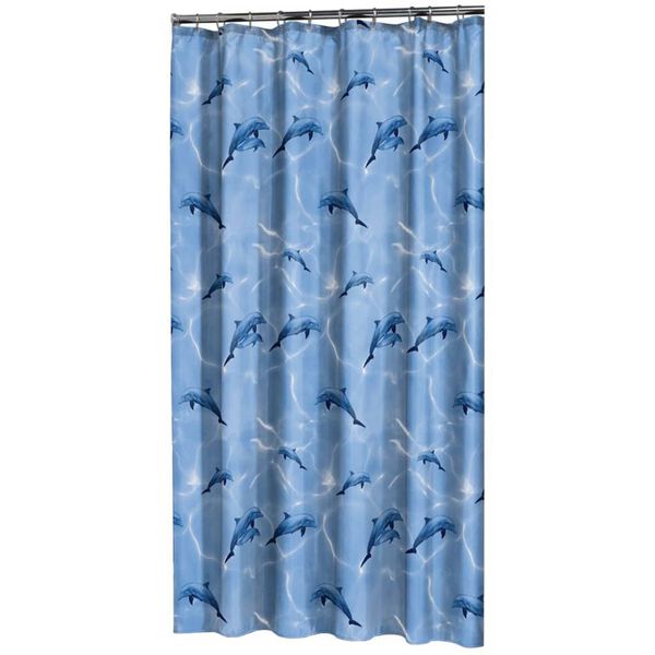 Sealskin Tenda da Doccia Delfino 180x200 cm Blu