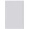 vidaXL Pannelli di Accesso 2 pcs Bianco 23 x 15 x 2 cm Plastica ABS